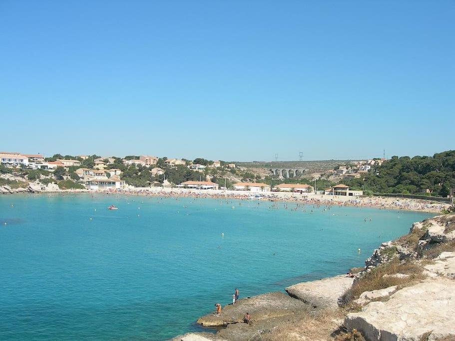 Вілла T2 Proche Cote Bleue Marseille Aeroport Gare Tgv Aix Gignac-la-Nerthe Екстер'єр фото